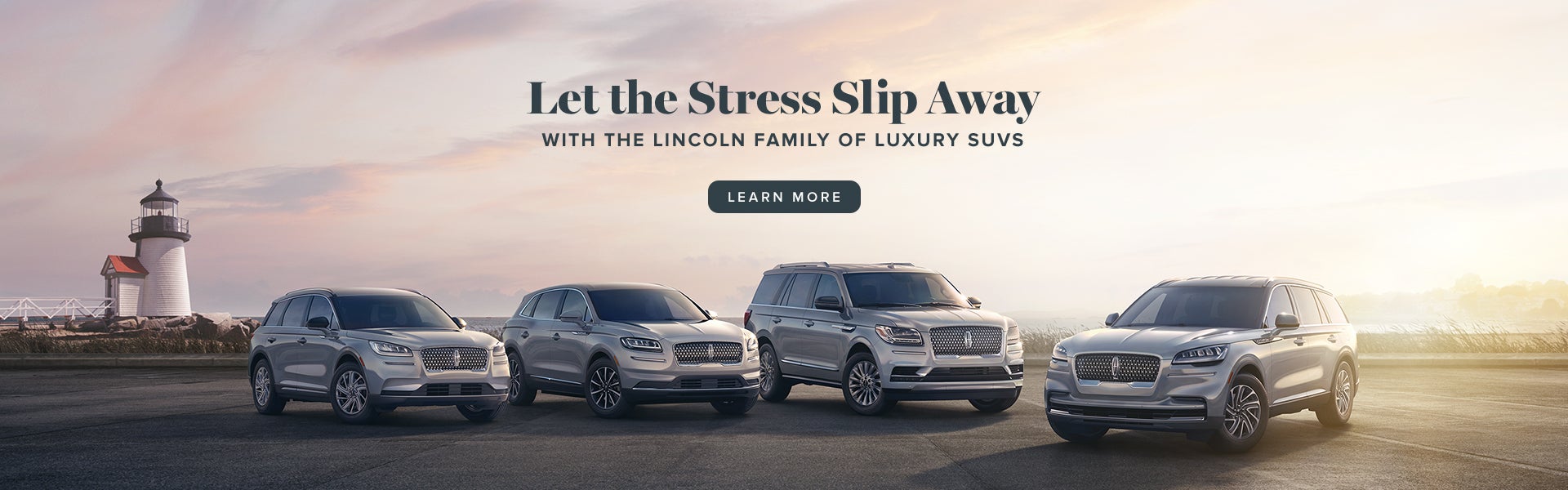 Lincoln Family of Luxury SUVs at Asheville Lincoln