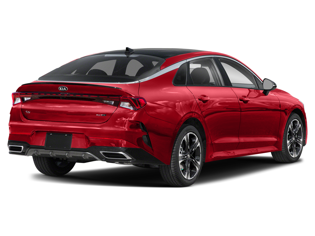 2021 Kia K5 — side profile view