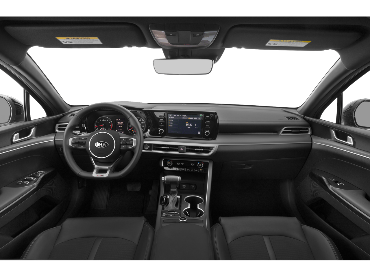 2021 Kia K5 — detail view
