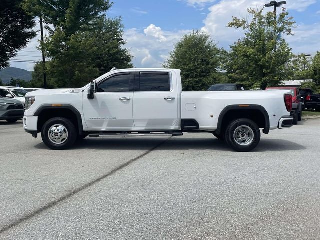 2020 GMC Sierra 3500HD — side profile view