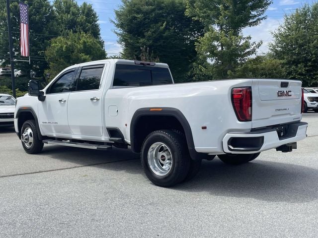 2020 GMC Sierra 3500HD — rear three-quarter view