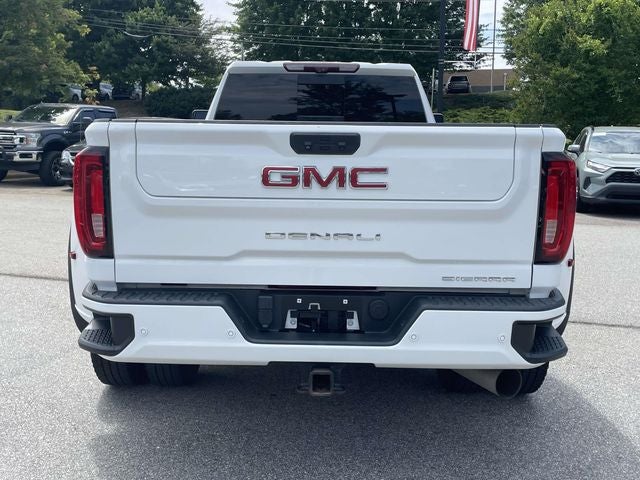 2020 GMC Sierra 3500HD — interior view