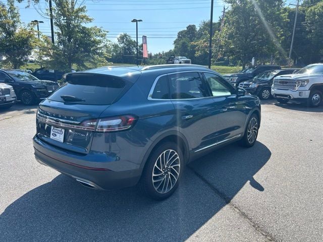 2019 Lincoln Nautilus — detail view