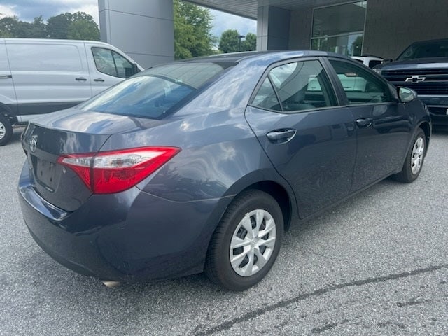 Used 2016 Toyota Corolla L with VIN 2T1BURHE9GC649975 for sale in Asheville, NC