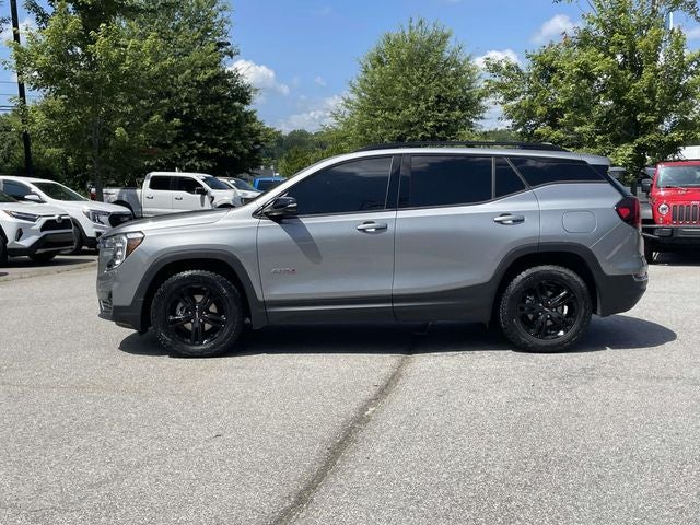2023 GMC Terrain — side profile view