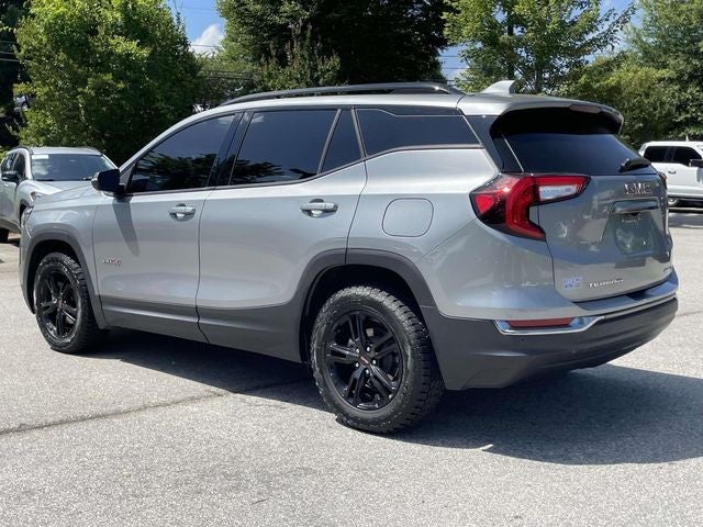 2023 GMC Terrain — rear three-quarter view