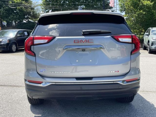 2023 GMC Terrain — interior view