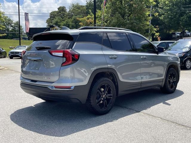 2023 GMC Terrain — detail view