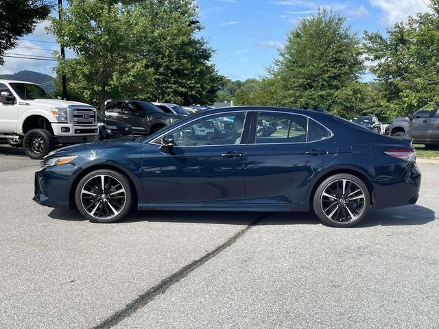 2018 Toyota Camry — side profile view