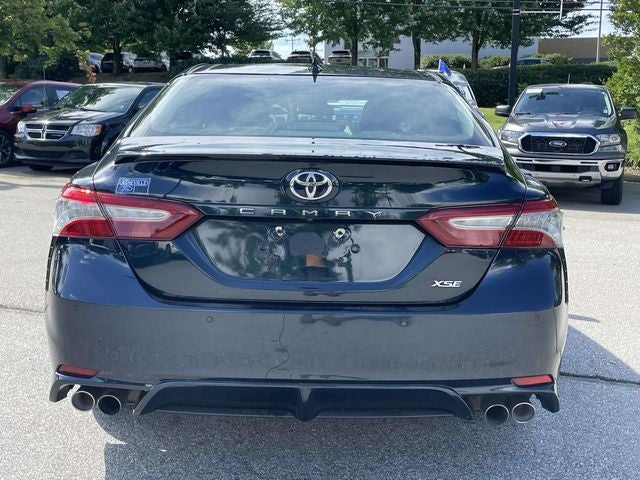 2018 Toyota Camry — interior view