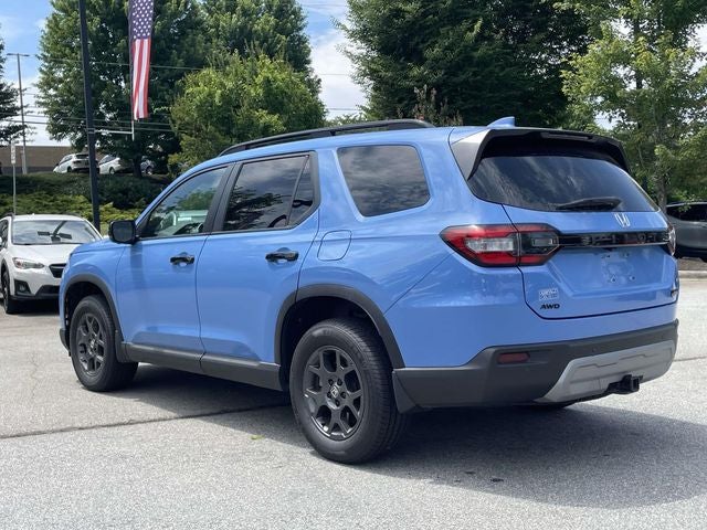 2024 Honda Pilot — rear three-quarter view