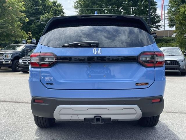 2024 Honda Pilot — interior view