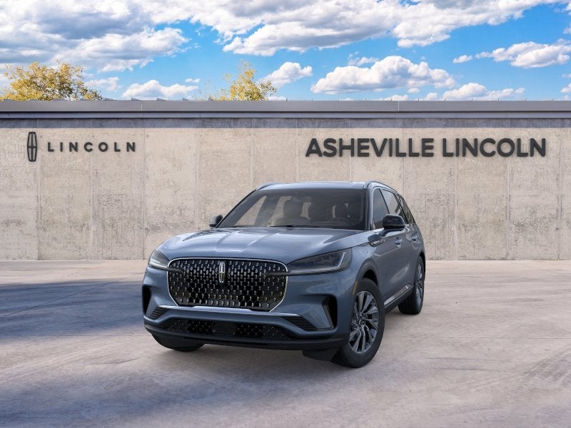 2026 Lincoln Aviator — side profile view