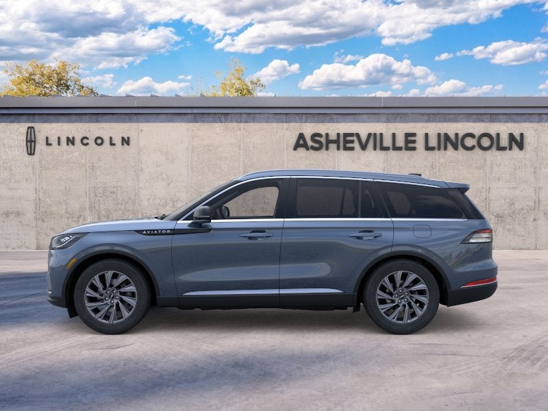 2026 Lincoln Aviator — rear three-quarter view
