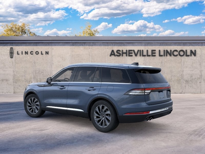2026 Lincoln Aviator — interior view