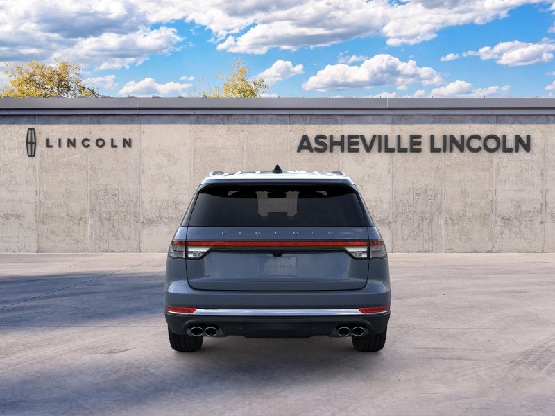 2026 Lincoln Aviator — detail view