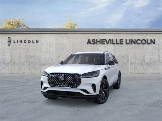 2025 Lincoln Aviator — side profile view
