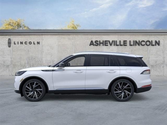 2025 Lincoln Aviator — rear three-quarter view