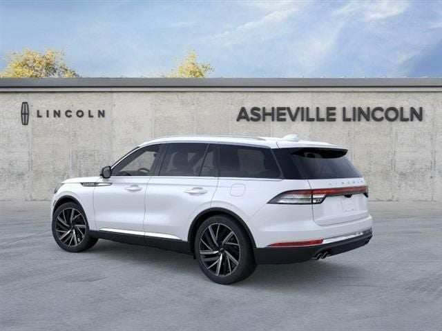 2025 Lincoln Aviator — interior view