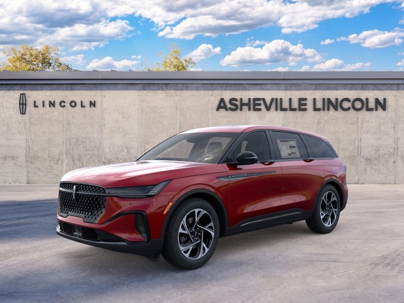 2026 Lincoln Nautilus Premiere in Red Carpet Metallic Tinted Clearcoat — front three-quarter view