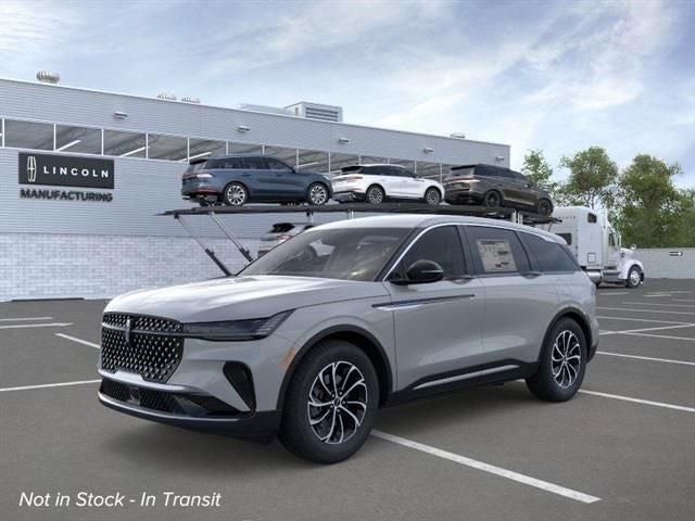 2026 Lincoln Nautilus Premiere in Gray Matter Metallic Clearcoat — front three-quarter view