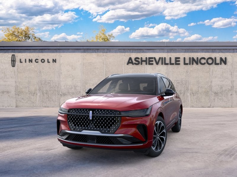 2026 Lincoln Nautilus — side profile view