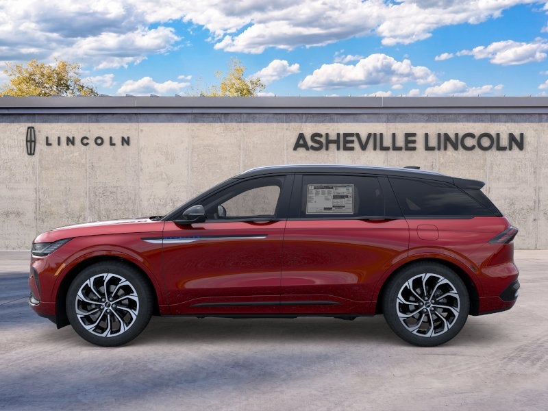 2026 Lincoln Nautilus — rear three-quarter view