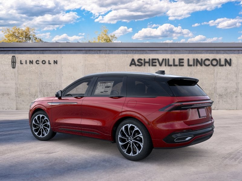 2026 Lincoln Nautilus — interior view
