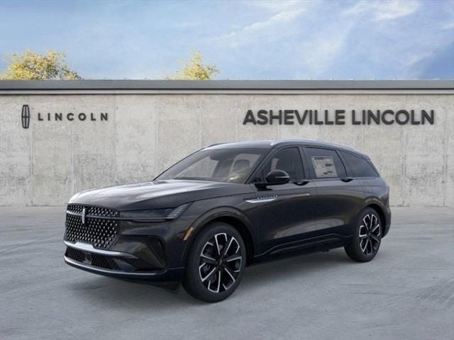 2026 Lincoln Nautilus Reserve in Infinite Black Metallic Clearcoat — front three-quarter view