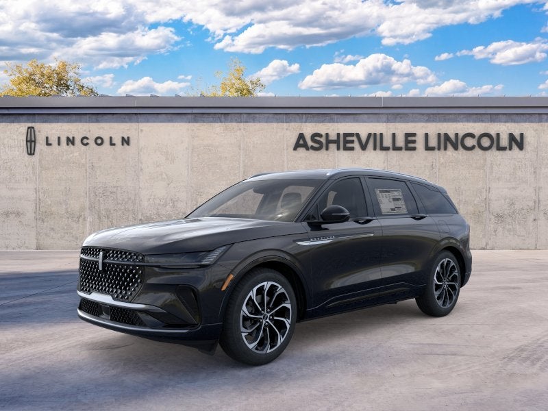 2026 Lincoln Nautilus Reserve in Infinite Black Metallic Clearcoat — front three-quarter view