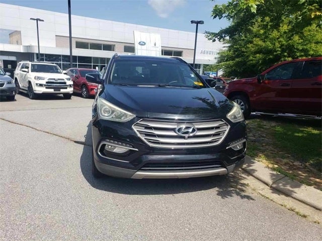 Used 2017 Hyundai Santa Fe Sport with VIN 5XYZUDLB3HG460985 for sale in Asheville, NC