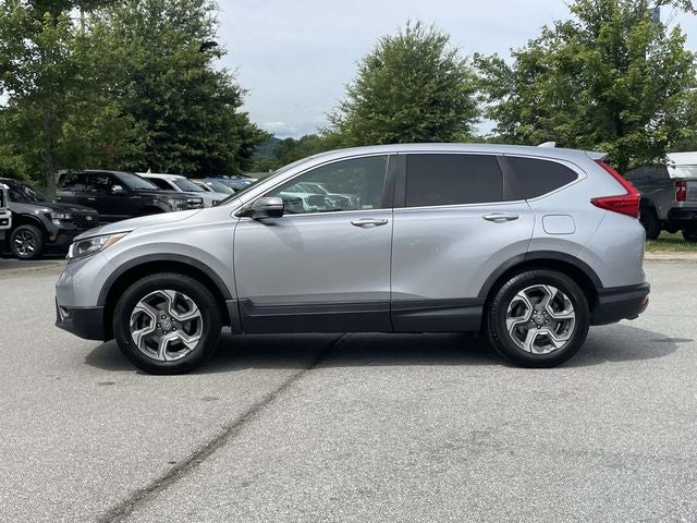 2018 Honda CR-V — side profile view