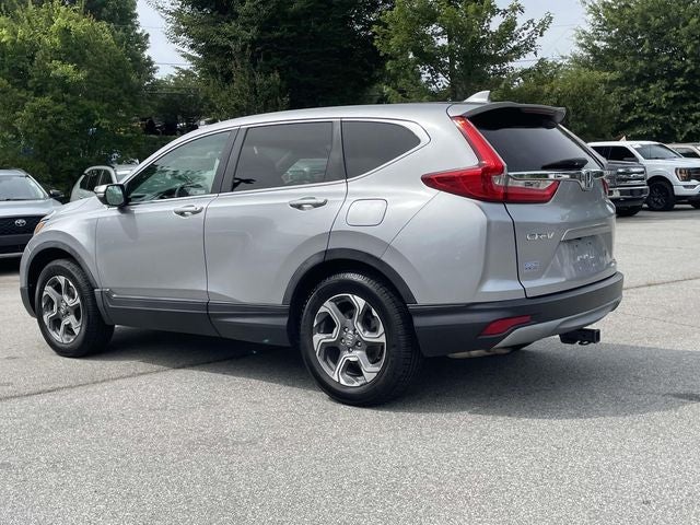 2018 Honda CR-V — rear three-quarter view