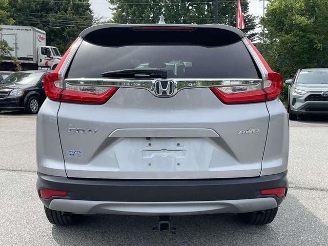 2018 Honda CR-V — interior view