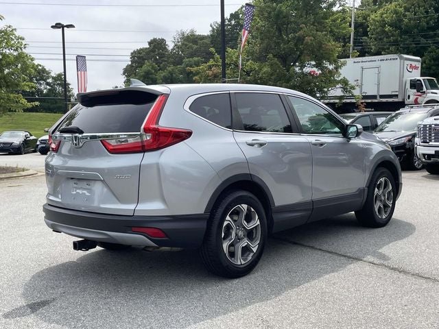 2018 Honda CR-V — detail view