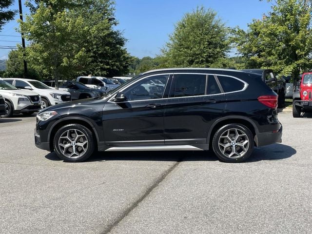2017 BMW X1 — side profile view