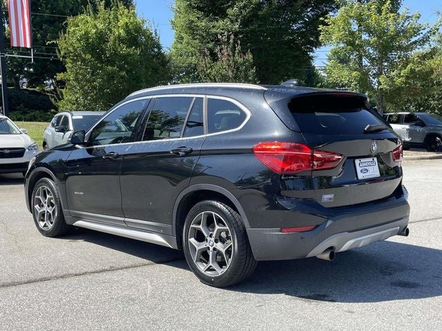 2017 BMW X1 — rear three-quarter view